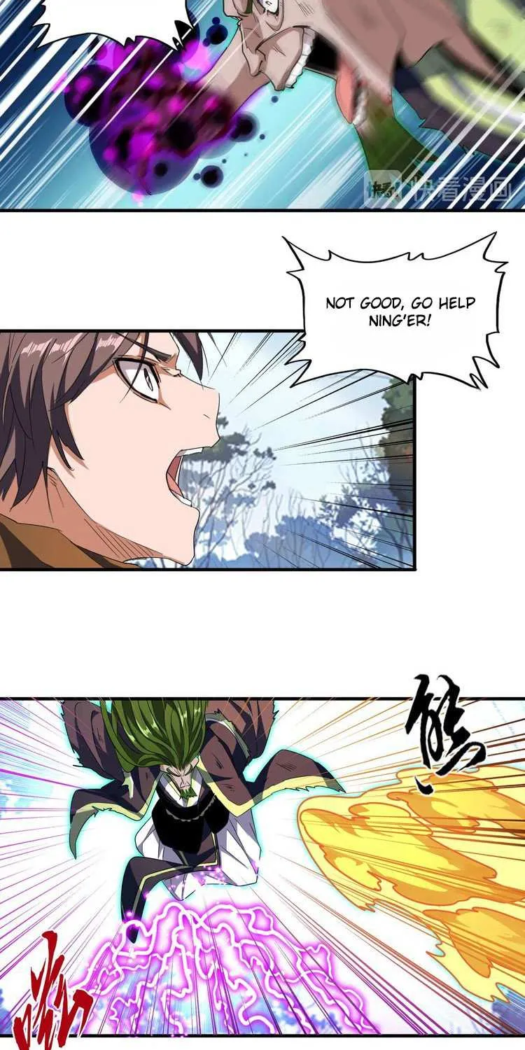 Read Magic Emperor chapter 68 image 6 on Lezhin