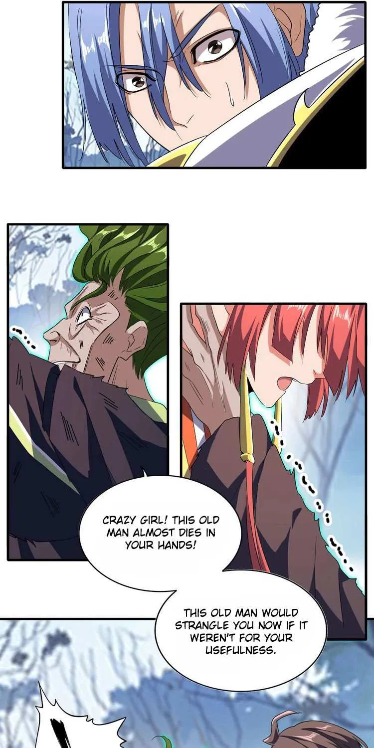 Read Magic Emperor chapter 68 image 8 on Lezhin