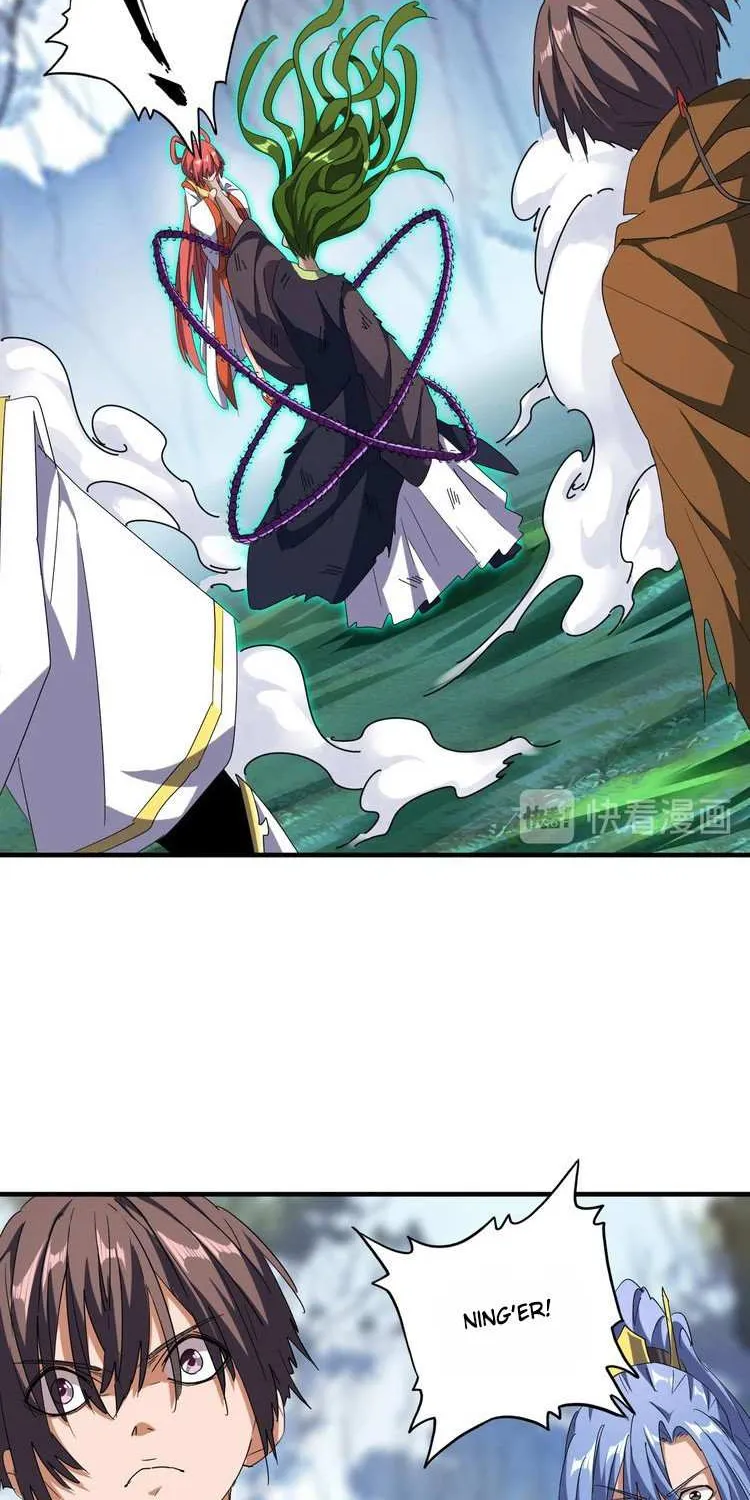 Read Magic Emperor chapter 68 image 9 on Lezhin
