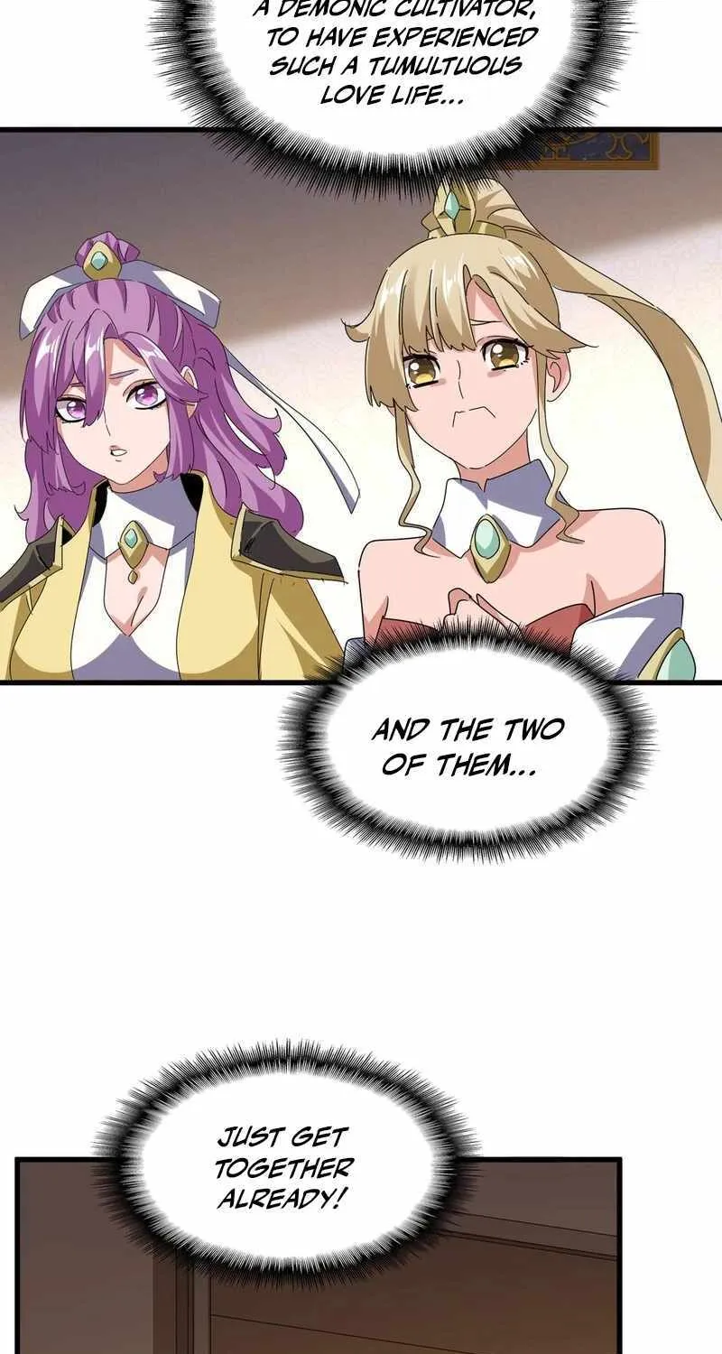 Read Magic Emperor chapter 680 image 10 on Lezhin