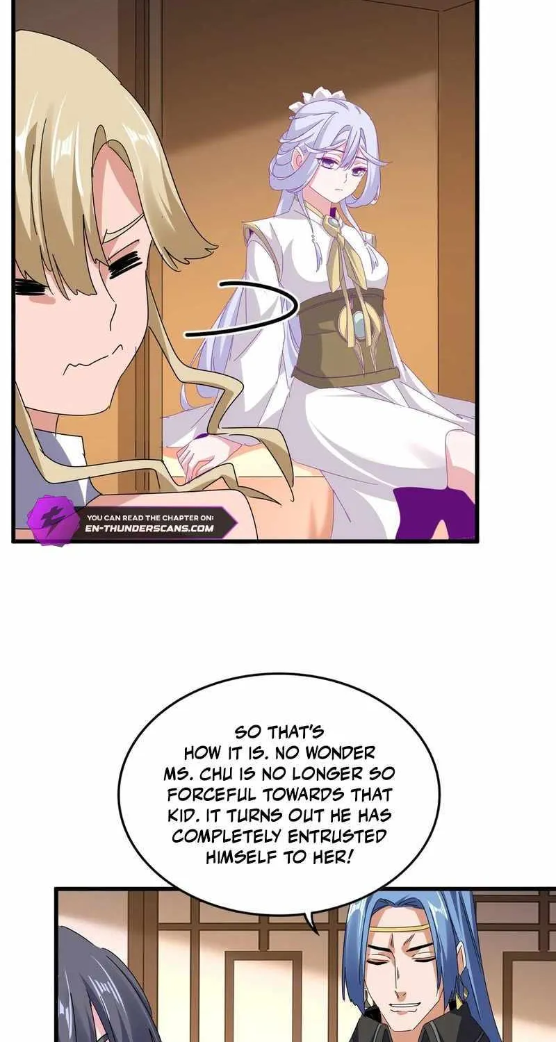 Read Magic Emperor chapter 680 image 11 on Lezhin