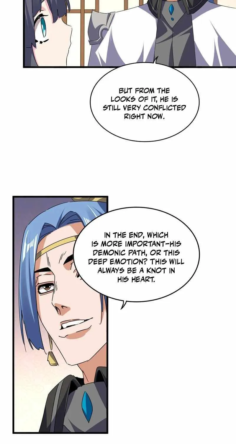 Read Magic Emperor chapter 680 image 12 on Lezhin