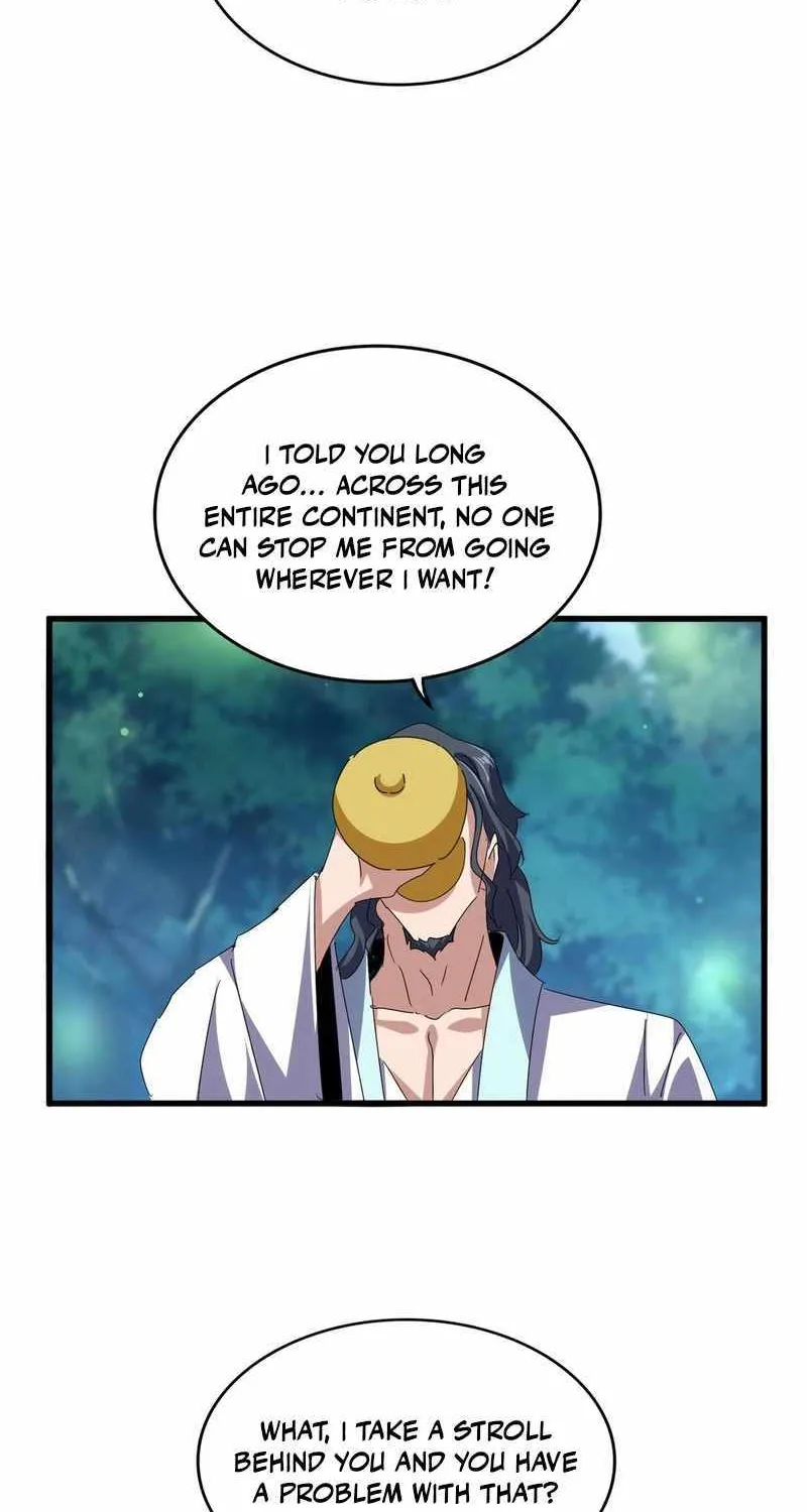 Read Magic Emperor chapter 680 image 18 on Lezhin