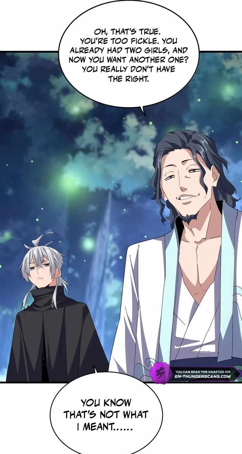 Read Magic Emperor chapter 680 image 22 on Lezhin