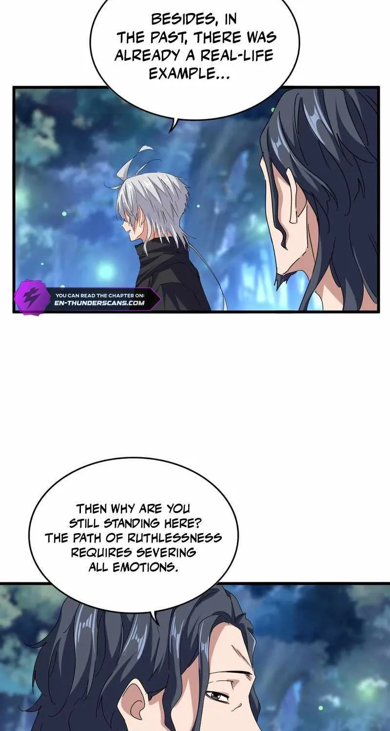 Read Magic Emperor chapter 680 image 25 on Lezhin