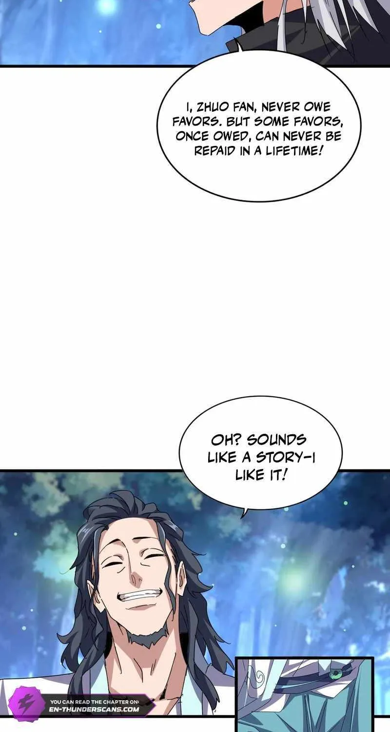Read Magic Emperor chapter 680 image 27 on Lezhin