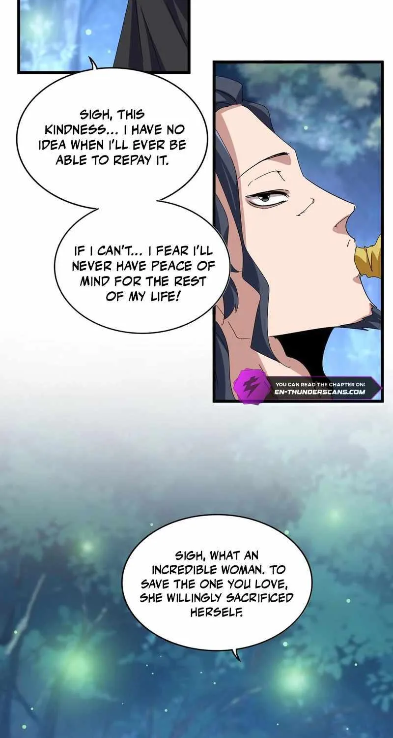 Read Magic Emperor chapter 680 image 31 on Lezhin