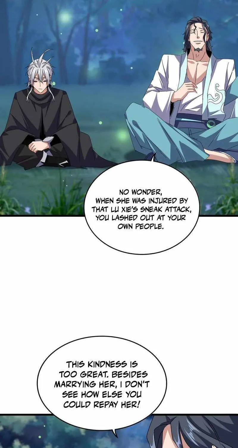 Read Magic Emperor chapter 680 image 32 on Lezhin
