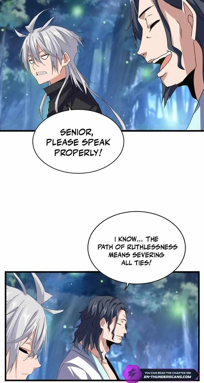 Read Magic Emperor chapter 680 image 33 on Lezhin