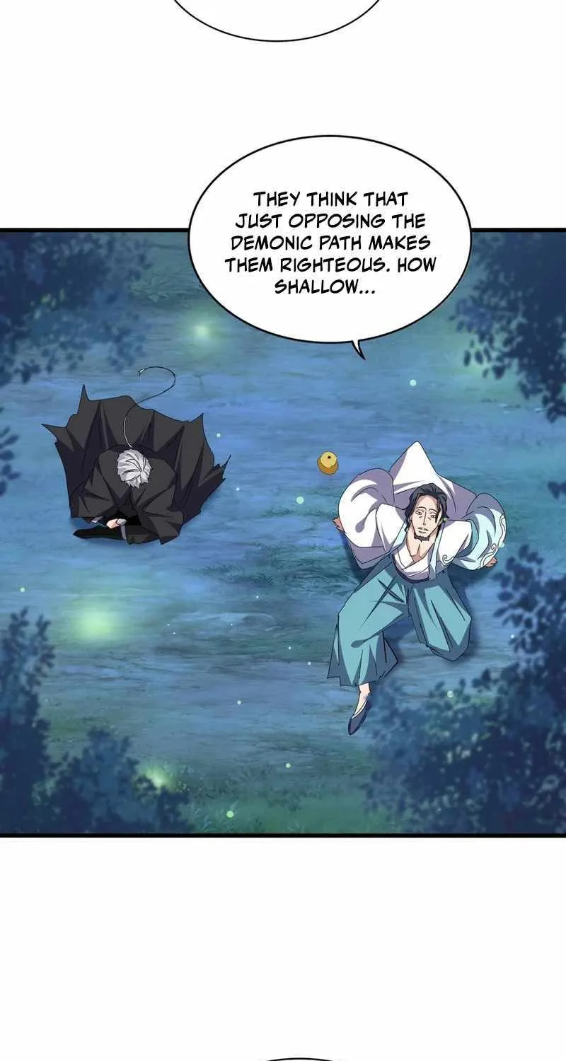 Read Magic Emperor chapter 680 image 38 on Lezhin