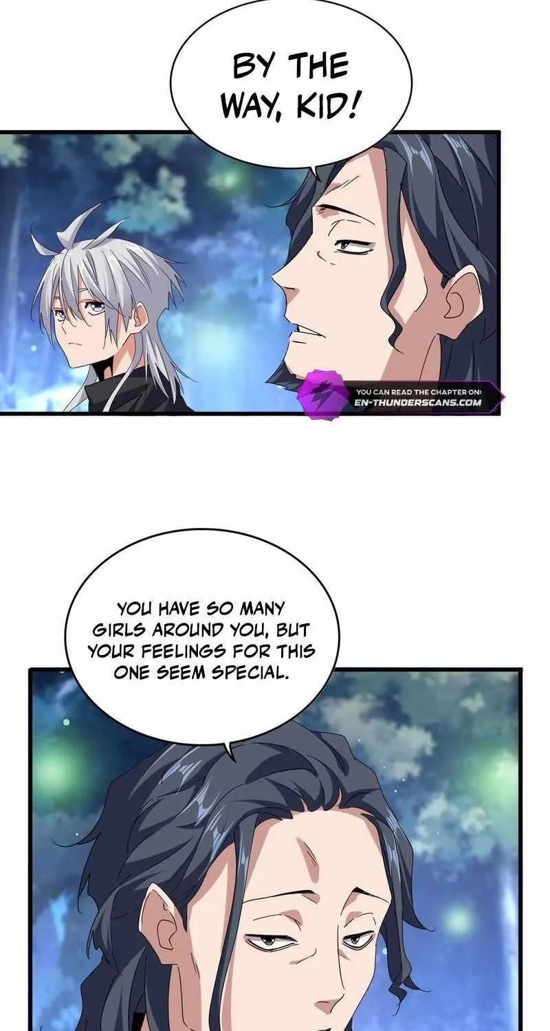 Read Magic Emperor chapter 680 image 39 on Lezhin