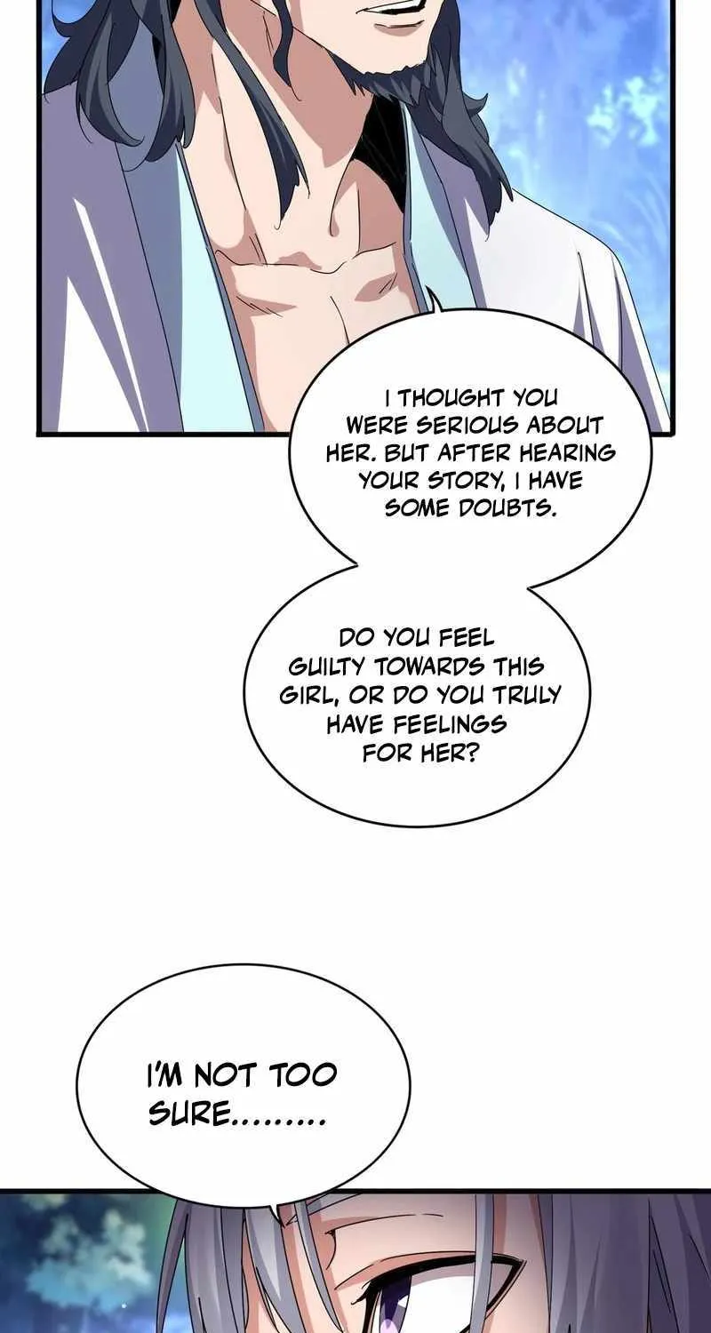 Read Magic Emperor chapter 680 image 40 on Lezhin