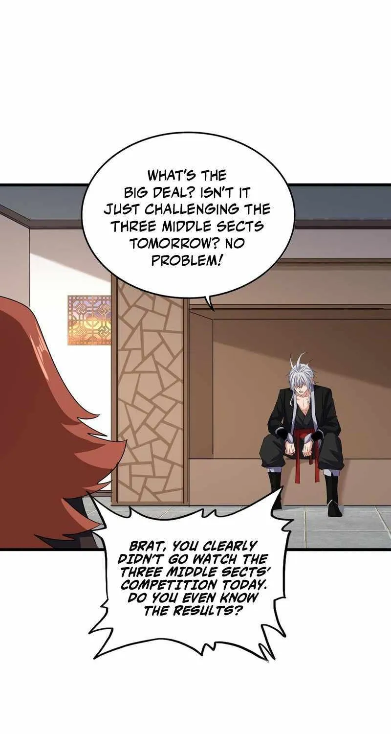 Read Magic Emperor chapter 681 image 15 on Lezhin