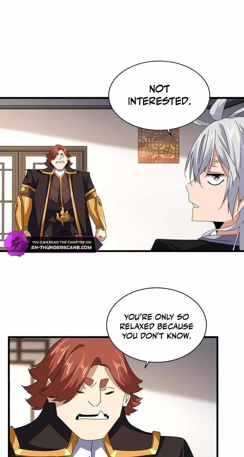 Read Magic Emperor chapter 681 image 16 on Lezhin