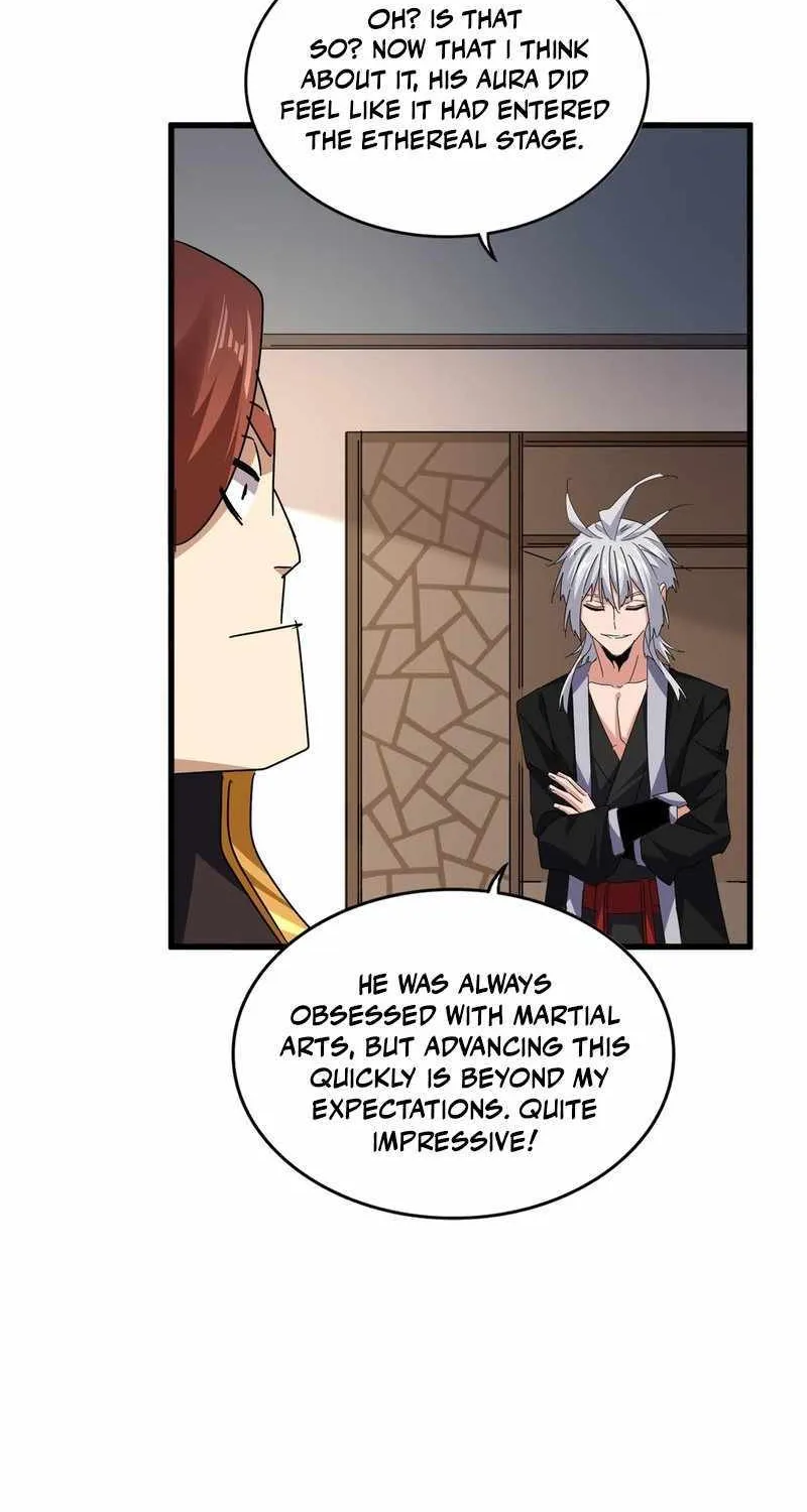 Read Magic Emperor chapter 681 image 19 on Lezhin