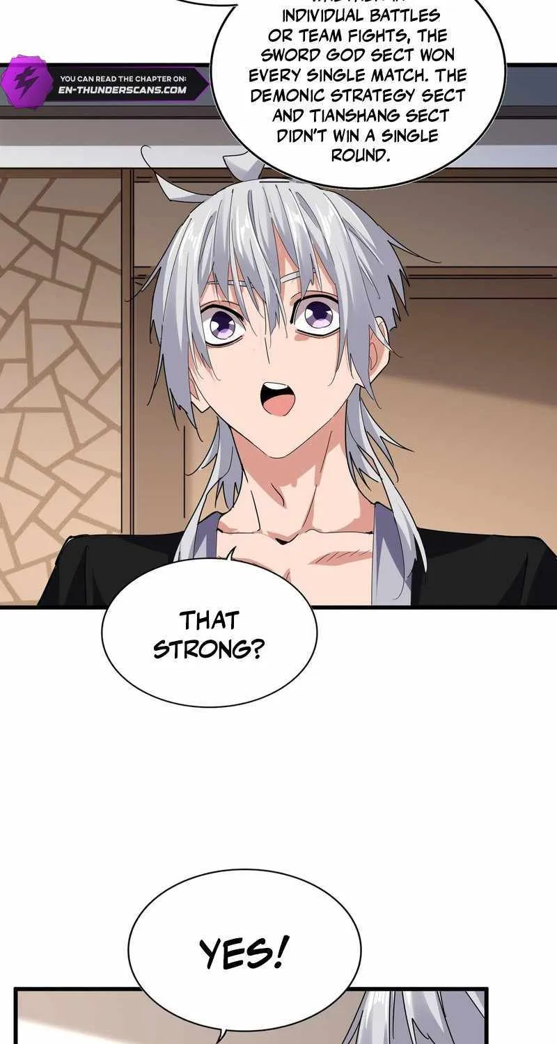 Read Magic Emperor chapter 681 image 23 on Lezhin