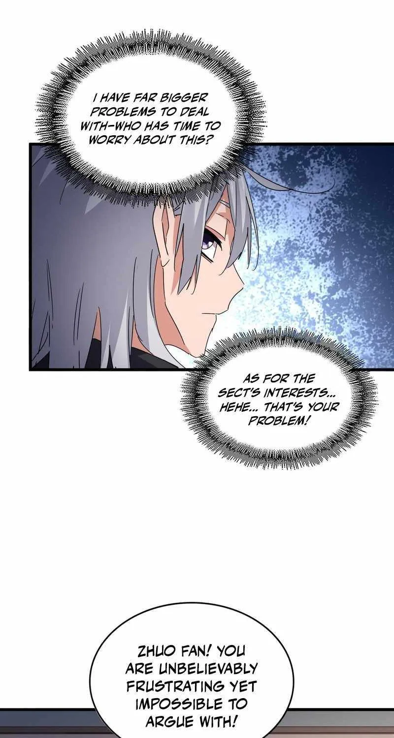 Read Magic Emperor chapter 681 image 31 on Lezhin