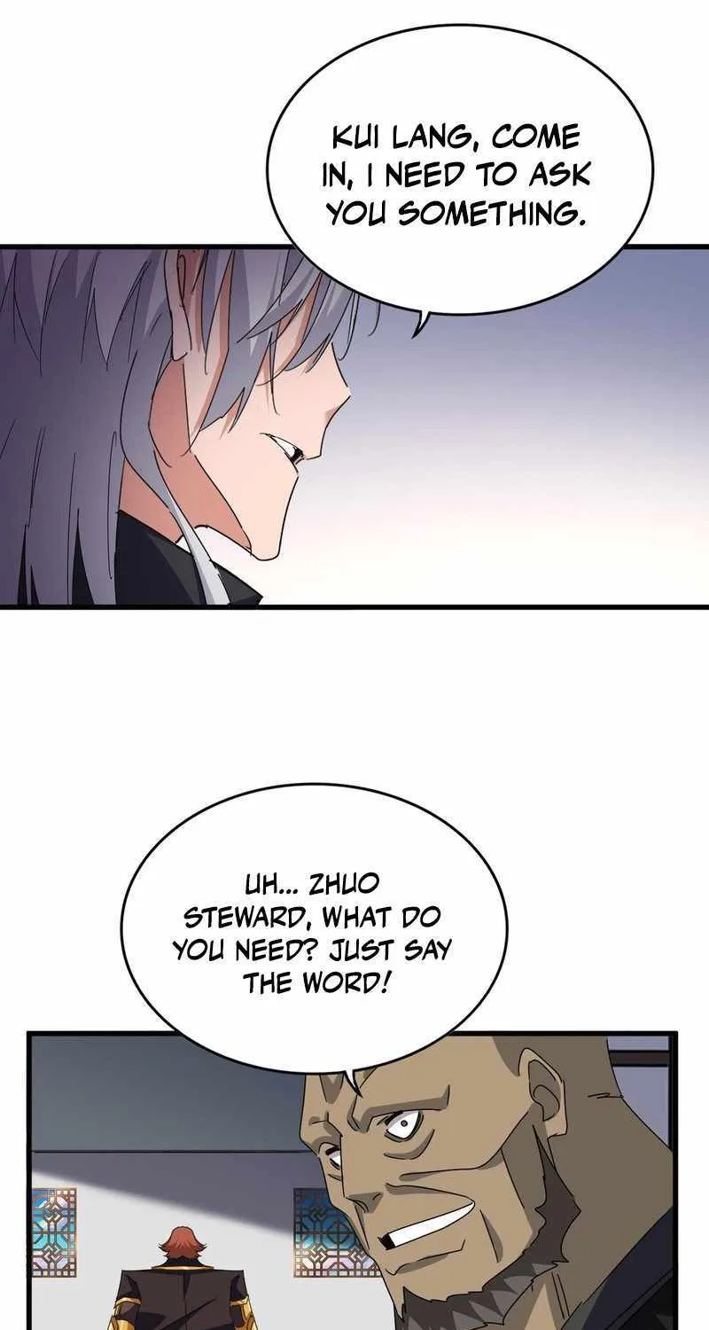 Read Magic Emperor chapter 681 image 35 on Lezhin