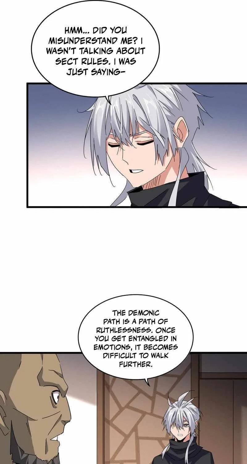 Read Magic Emperor chapter 681 image 42 on Lezhin