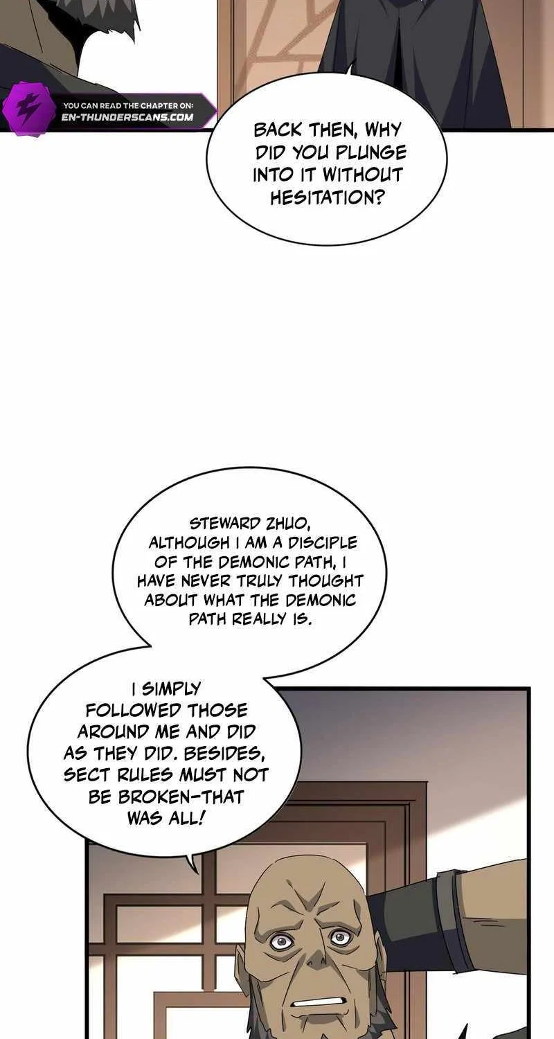 Read Magic Emperor chapter 681 image 43 on Lezhin