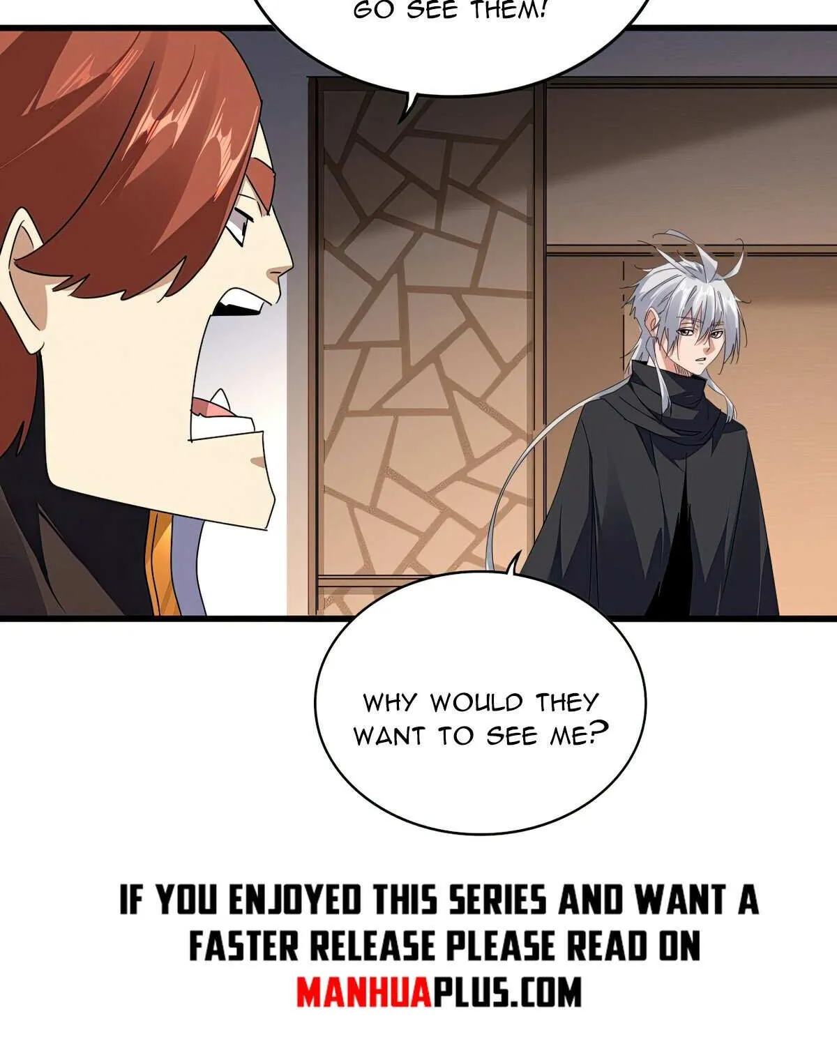 Read Magic Emperor chapter 682 image 10 on Lezhin