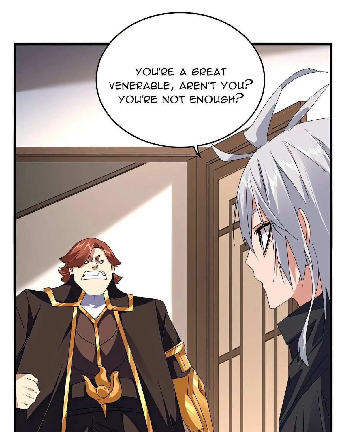 Read Magic Emperor chapter 682 image 11 on Lezhin