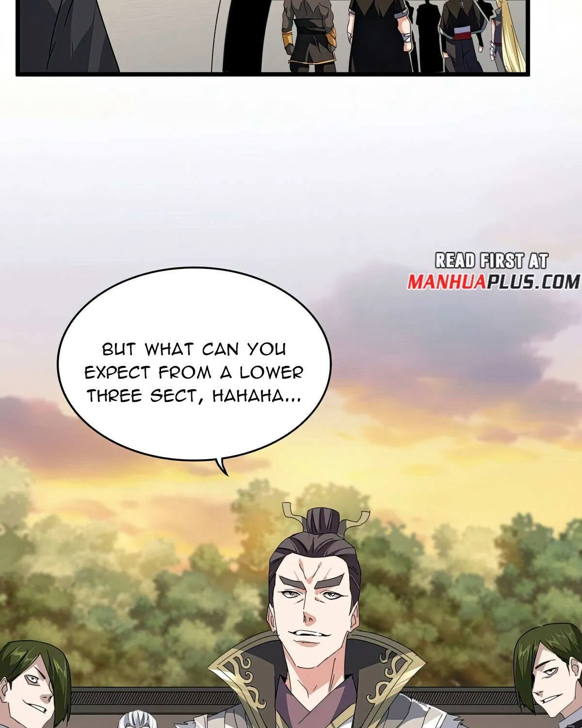 Read Magic Emperor chapter 682 image 16 on Lezhin