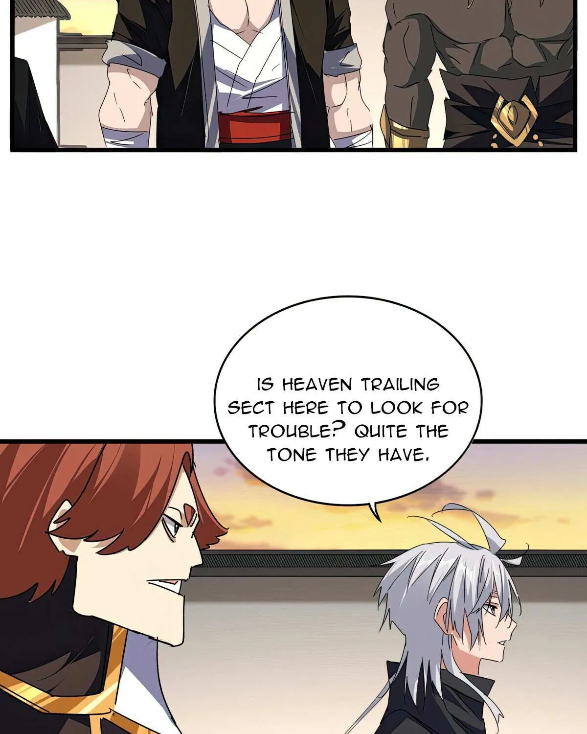 Read Magic Emperor chapter 682 image 18 on Lezhin