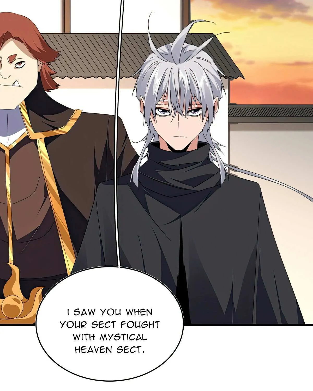 Read Magic Emperor chapter 682 image 21 on Lezhin