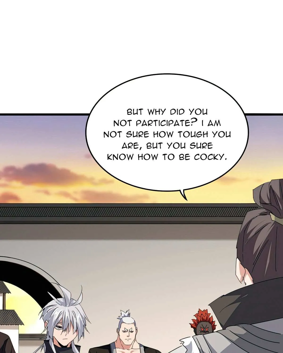 Read Magic Emperor chapter 682 image 23 on Lezhin