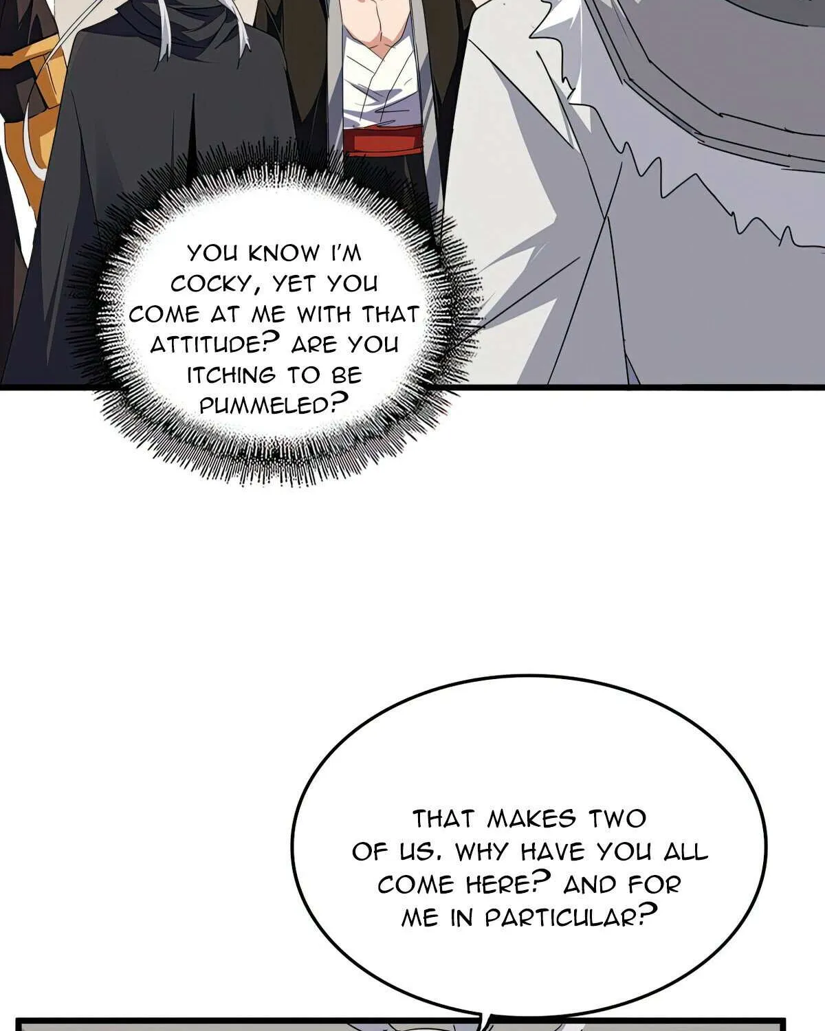 Read Magic Emperor chapter 682 image 24 on Lezhin