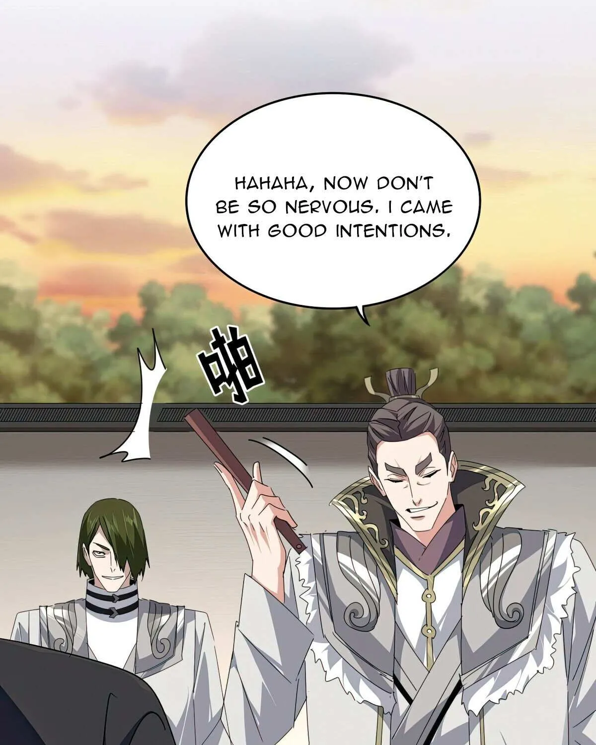 Read Magic Emperor chapter 682 image 28 on Lezhin