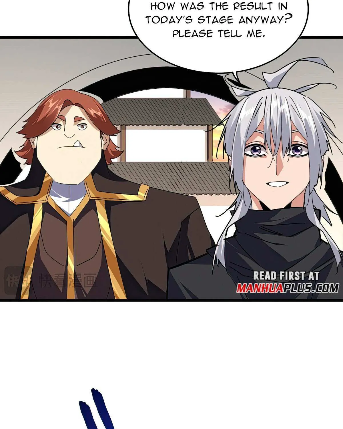 Read Magic Emperor chapter 682 image 32 on Lezhin