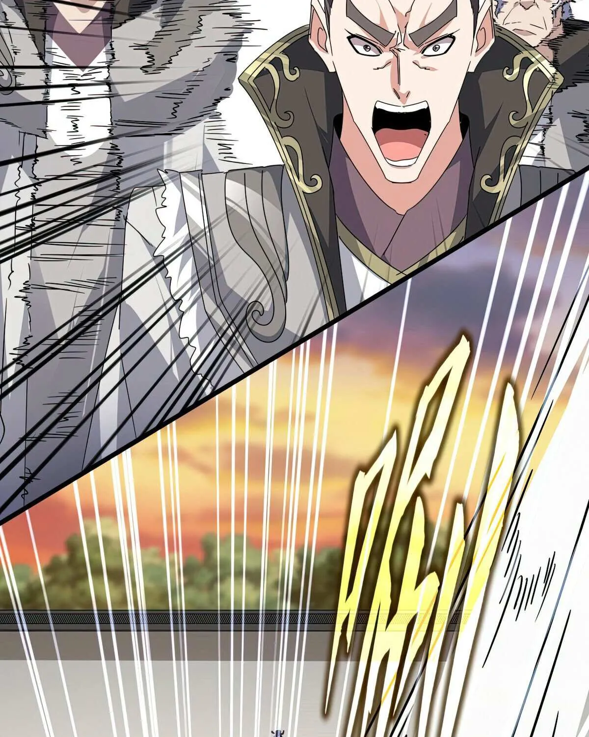 Read Magic Emperor chapter 682 image 40 on Lezhin
