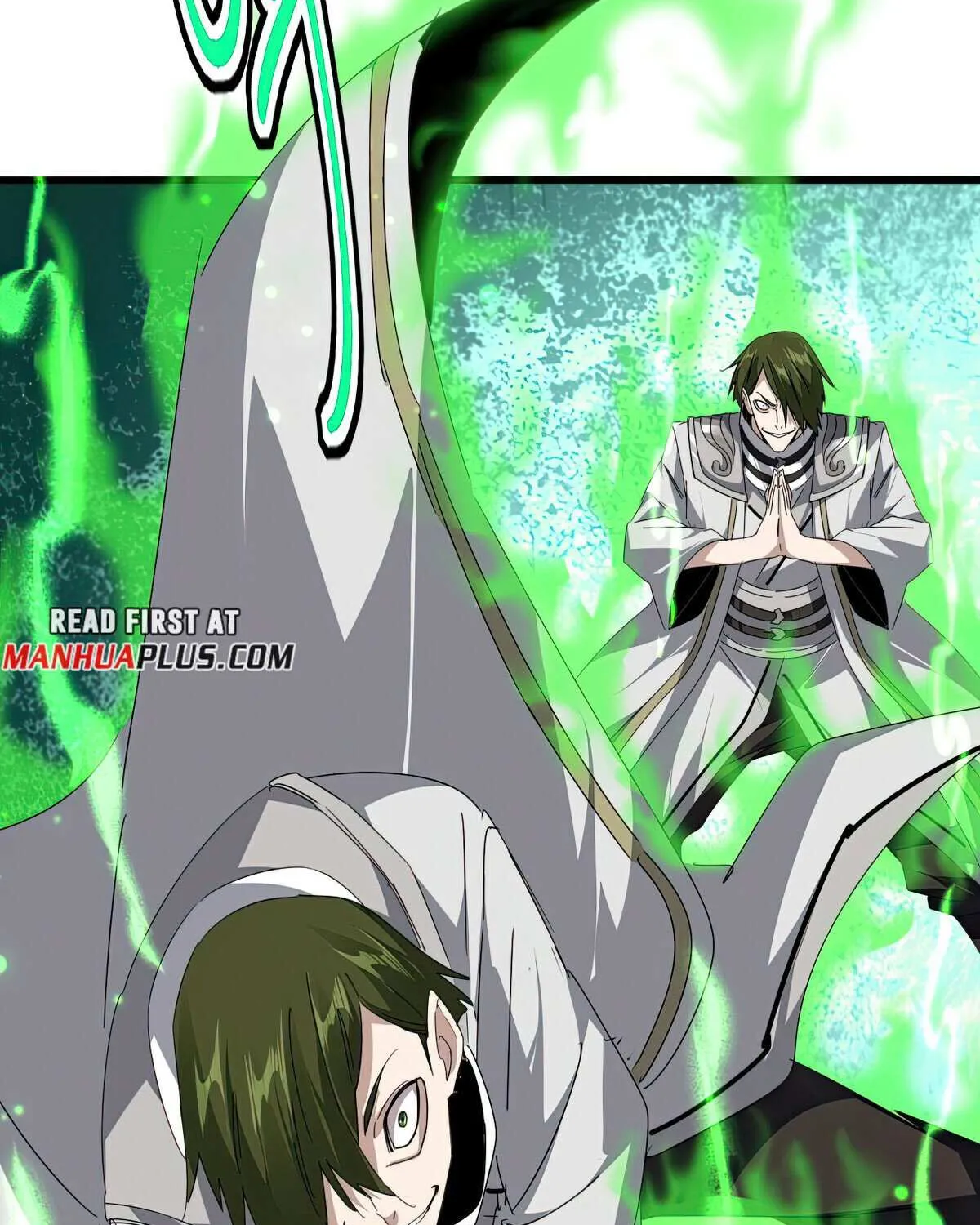 Read Magic Emperor chapter 682 image 61 on Lezhin
