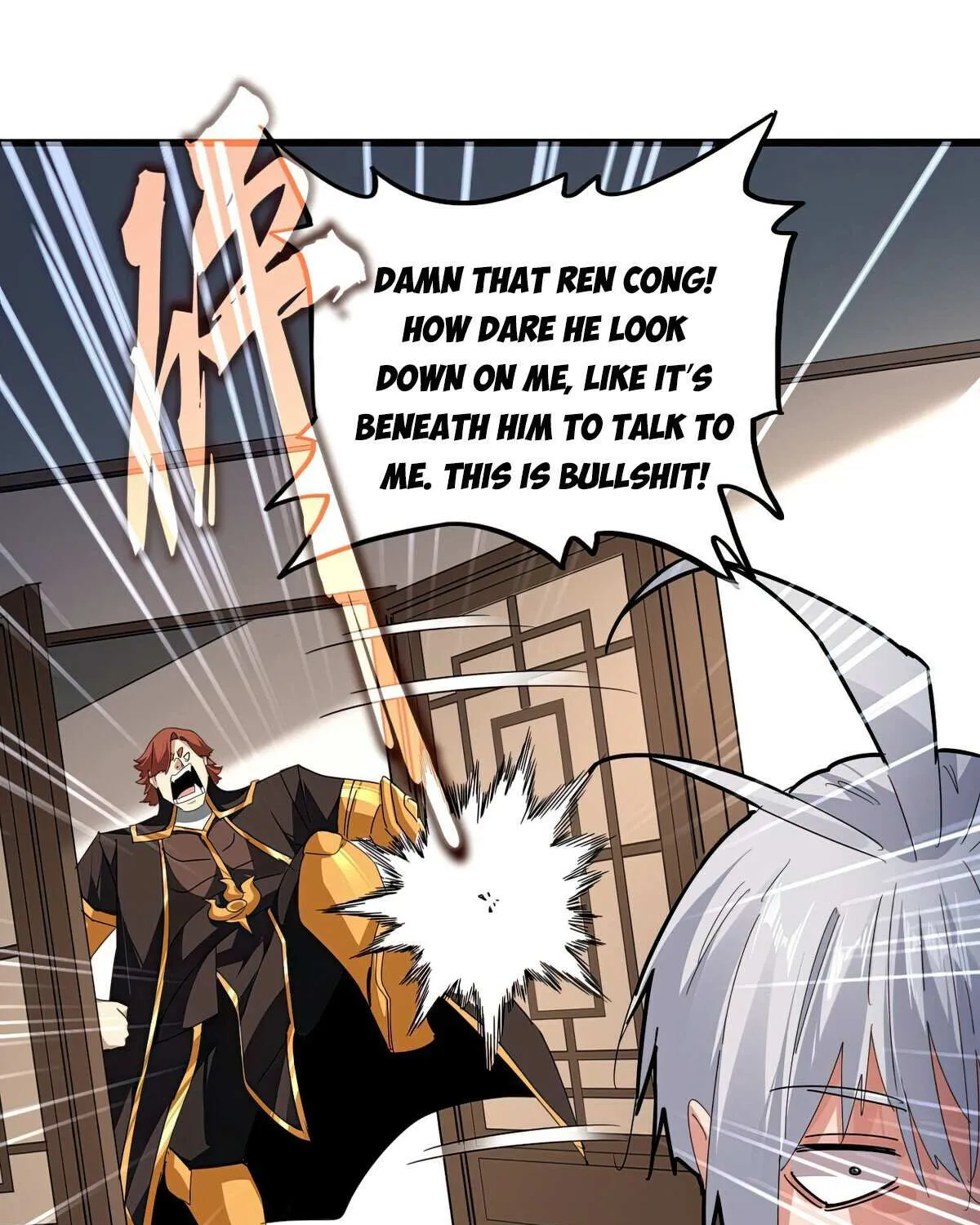 Read Magic Emperor chapter 682 image 8 on Lezhin