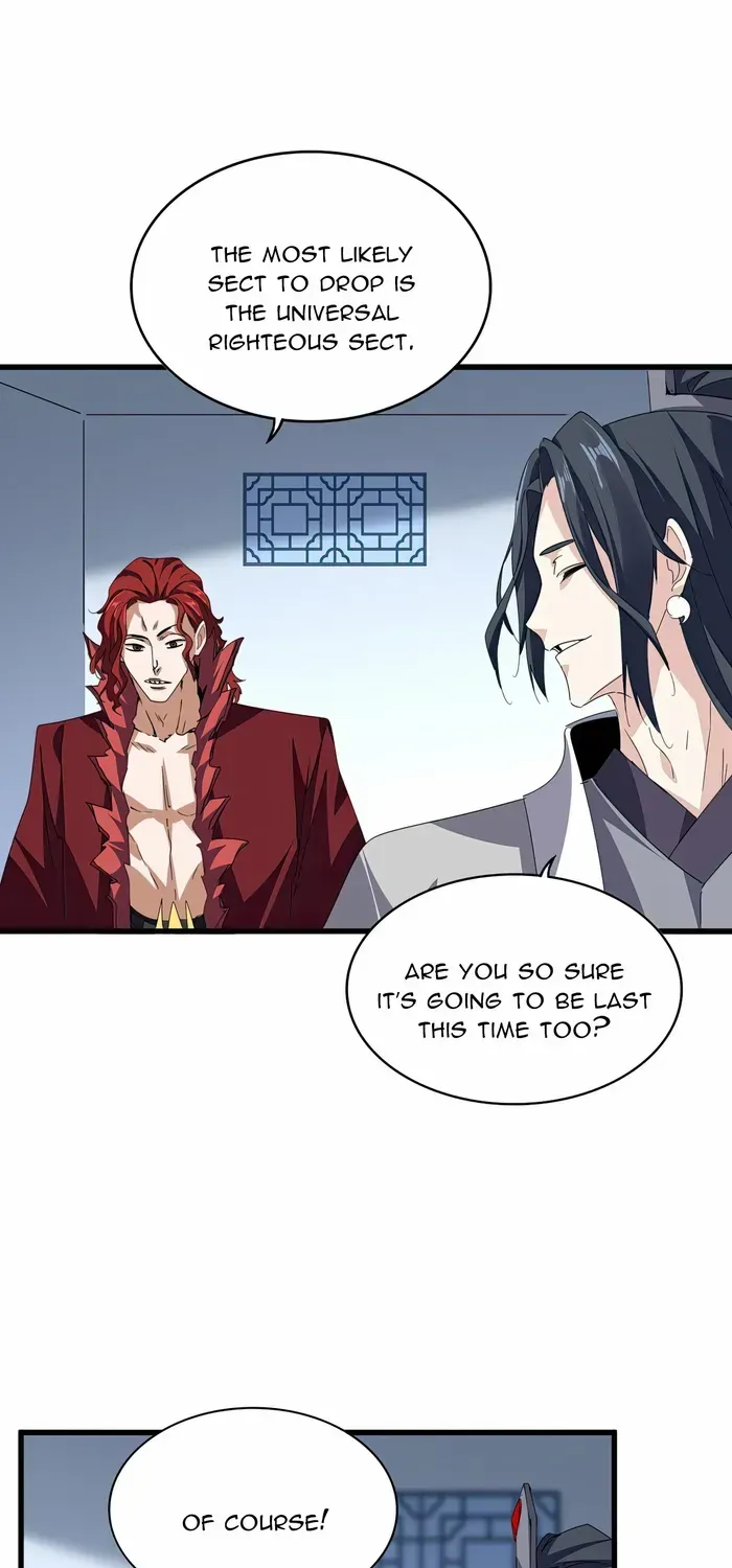 Read Magic Emperor chapter 683 image 10 on Lezhin