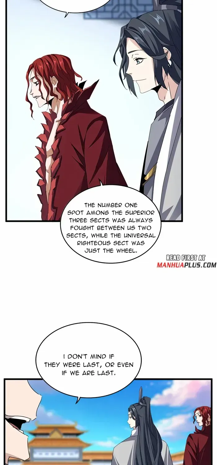 Read Magic Emperor chapter 683 image 11 on Lezhin