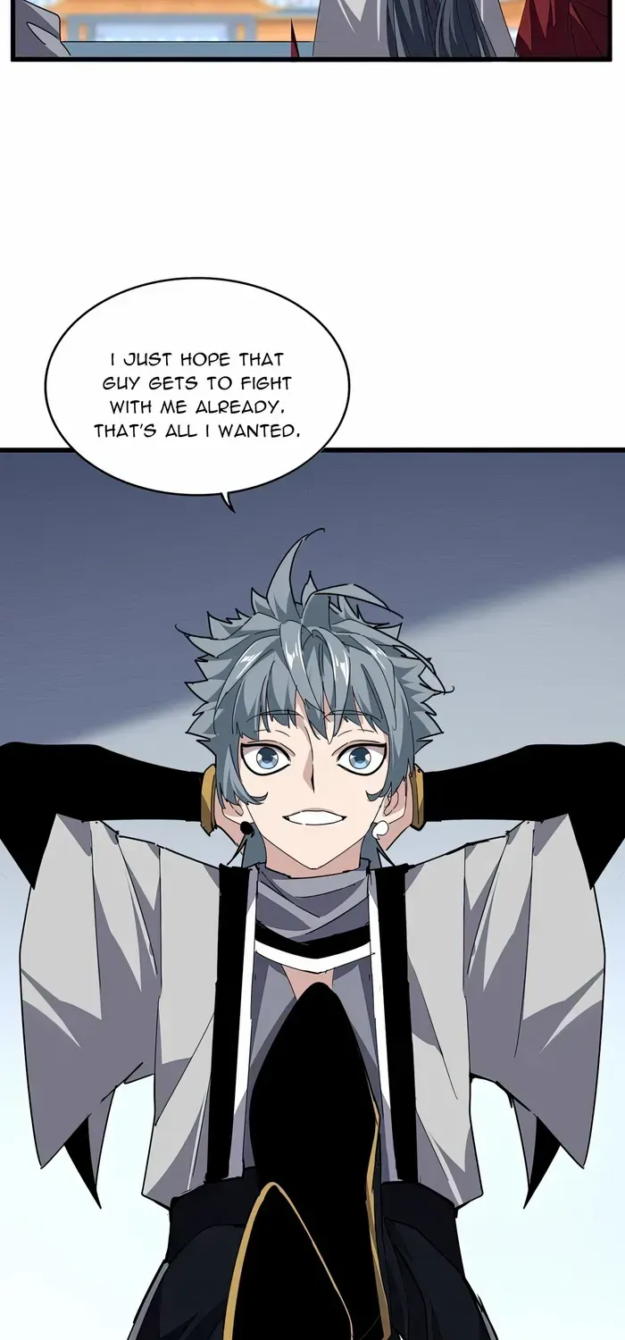 Read Magic Emperor chapter 683 image 12 on Lezhin