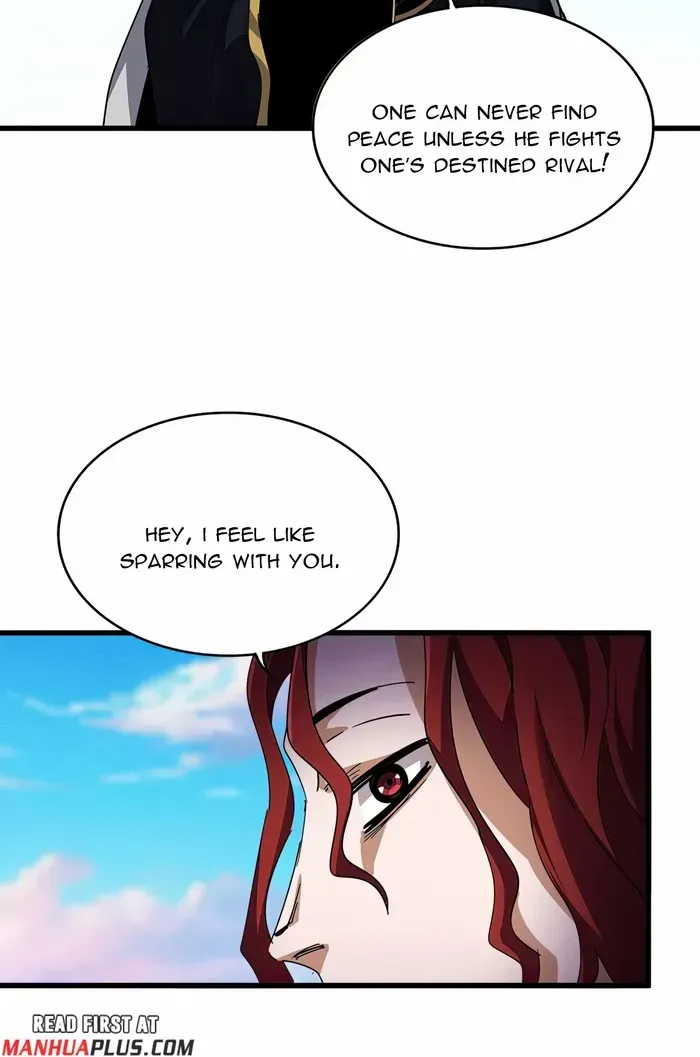 Read Magic Emperor chapter 683 image 13 on Lezhin