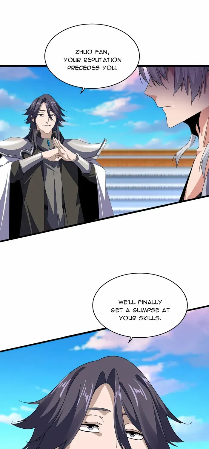 Read Magic Emperor chapter 683 image 18 on Lezhin