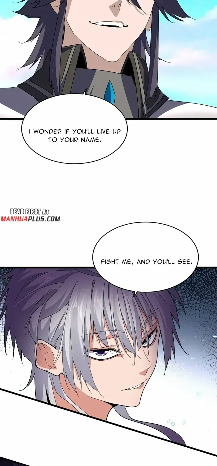 Read Magic Emperor chapter 683 image 19 on Lezhin