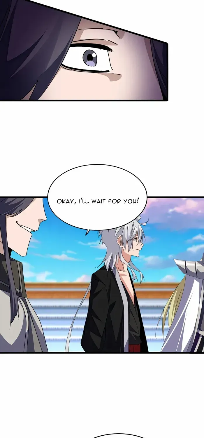 Read Magic Emperor chapter 683 image 20 on Lezhin