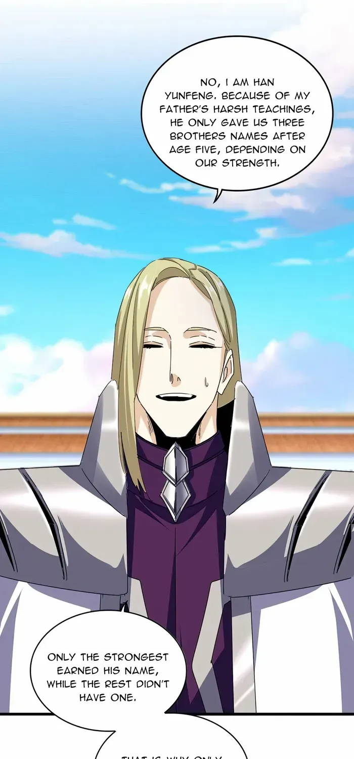 Read Magic Emperor chapter 683 image 23 on Lezhin