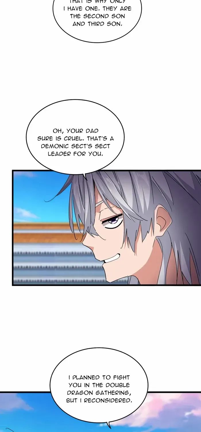 Read Magic Emperor chapter 683 image 24 on Lezhin