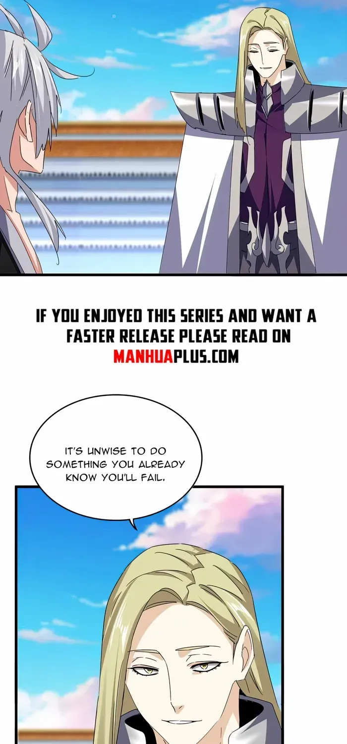 Read Magic Emperor chapter 683 image 25 on Lezhin