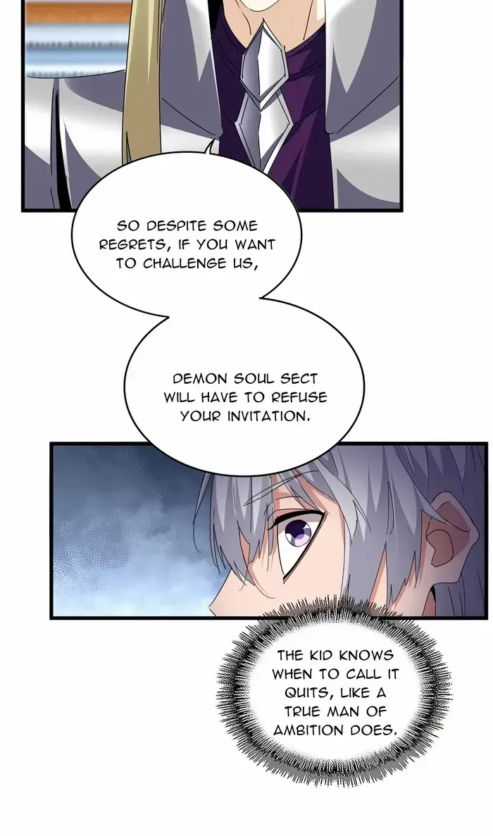 Read Magic Emperor chapter 683 image 26 on Lezhin