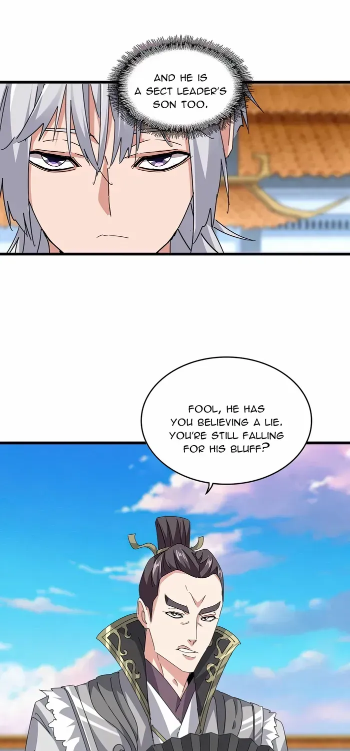 Read Magic Emperor chapter 683 image 27 on Lezhin