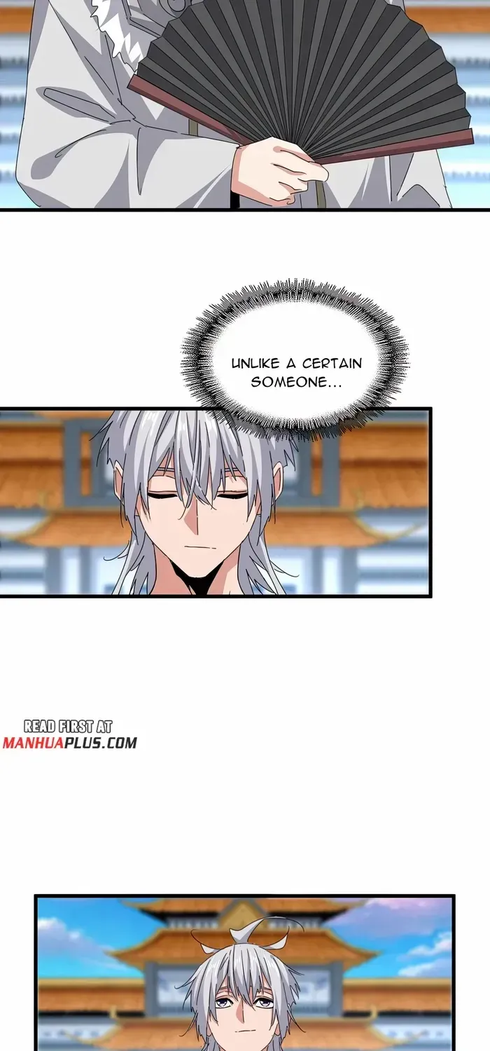 Read Magic Emperor chapter 683 image 28 on Lezhin