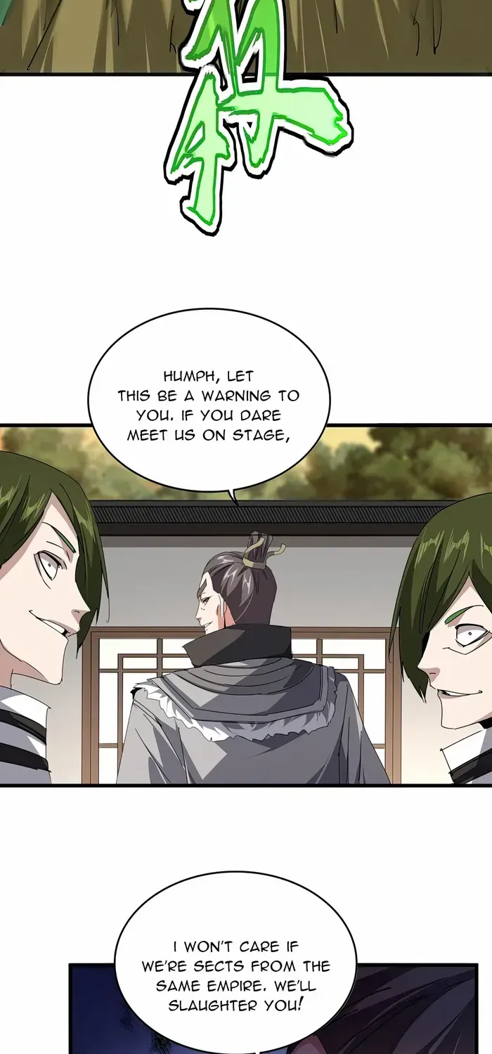 Read Magic Emperor chapter 683 image 3 on Lezhin